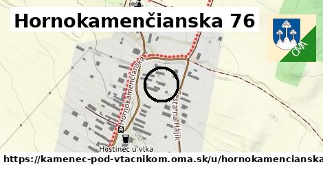 Hornokamenčianska 76, Kamenec pod Vtáčnikom