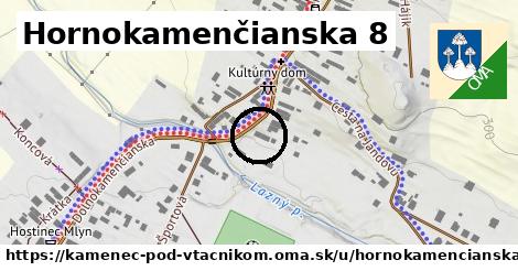 Hornokamenčianska 8, Kamenec pod Vtáčnikom