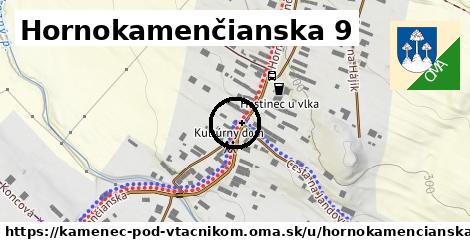 Hornokamenčianska 9, Kamenec pod Vtáčnikom