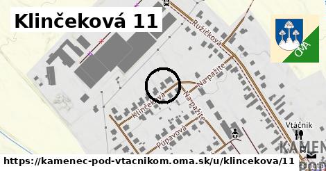 Klinčeková 11, Kamenec pod Vtáčnikom