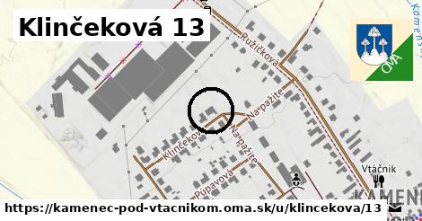 Klinčeková 13, Kamenec pod Vtáčnikom