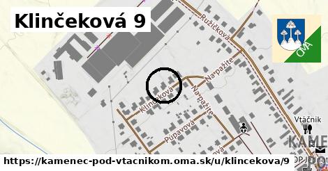 Klinčeková 9, Kamenec pod Vtáčnikom