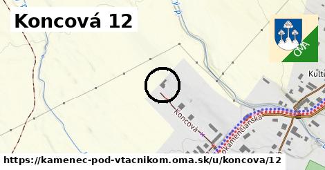 Koncová 12, Kamenec pod Vtáčnikom