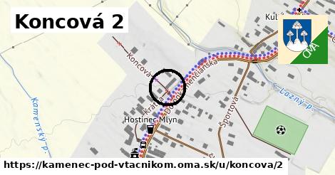 Koncová 2, Kamenec pod Vtáčnikom