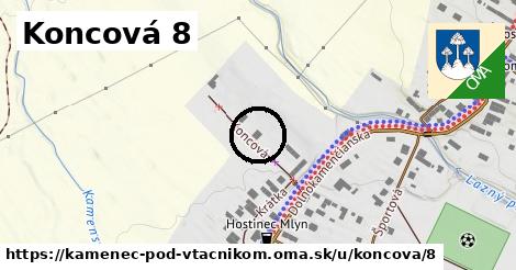 Koncová 8, Kamenec pod Vtáčnikom