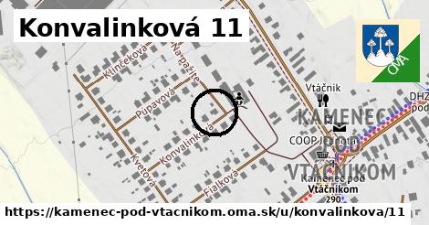 Konvalinková 11, Kamenec pod Vtáčnikom