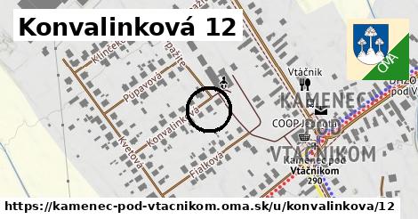 Konvalinková 12, Kamenec pod Vtáčnikom