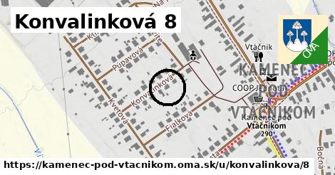 Konvalinková 8, Kamenec pod Vtáčnikom