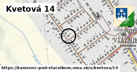 Kvetová 14, Kamenec pod Vtáčnikom