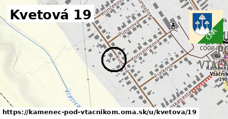 Kvetová 19, Kamenec pod Vtáčnikom