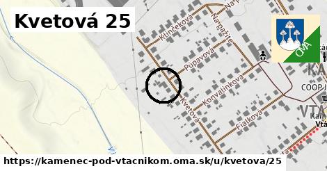 Kvetová 25, Kamenec pod Vtáčnikom