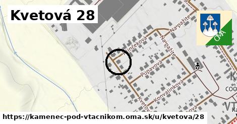 Kvetová 28, Kamenec pod Vtáčnikom