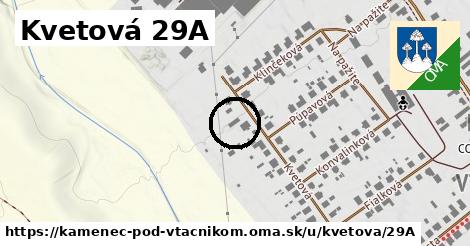 Kvetová 29A, Kamenec pod Vtáčnikom