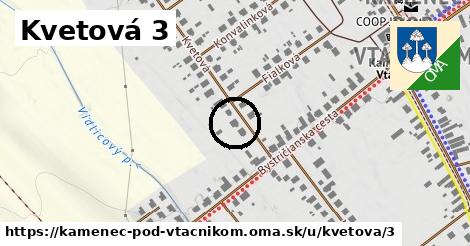 Kvetová 3, Kamenec pod Vtáčnikom