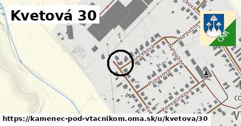 Kvetová 30, Kamenec pod Vtáčnikom