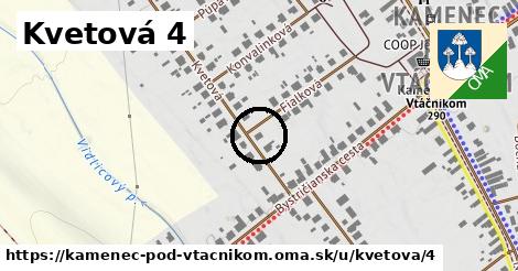 Kvetová 4, Kamenec pod Vtáčnikom