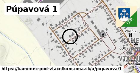 Púpavová 1, Kamenec pod Vtáčnikom