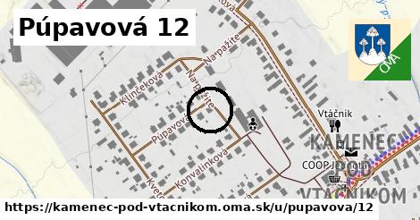 Púpavová 12, Kamenec pod Vtáčnikom