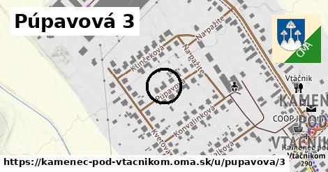 Púpavová 3, Kamenec pod Vtáčnikom