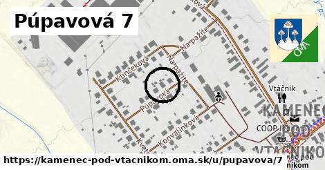 Púpavová 7, Kamenec pod Vtáčnikom