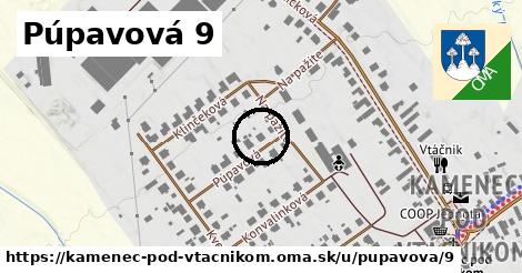 Púpavová 9, Kamenec pod Vtáčnikom