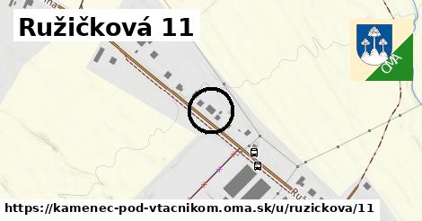 Ružičková 11, Kamenec pod Vtáčnikom