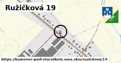 Ružičková 19, Kamenec pod Vtáčnikom