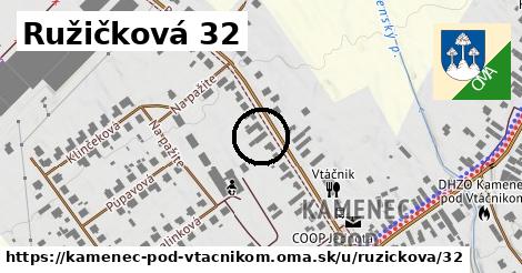 Ružičková 32, Kamenec pod Vtáčnikom