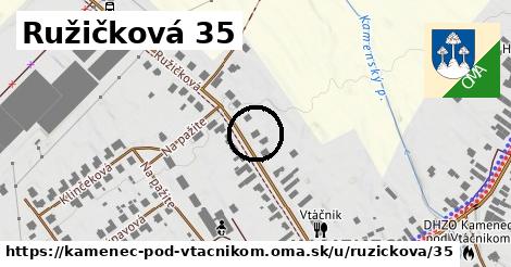 Ružičková 35, Kamenec pod Vtáčnikom