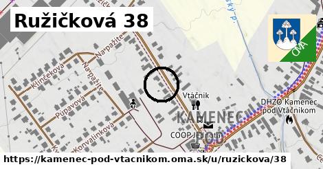 Ružičková 38, Kamenec pod Vtáčnikom