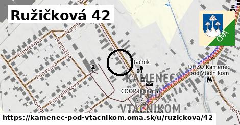 Ružičková 42, Kamenec pod Vtáčnikom