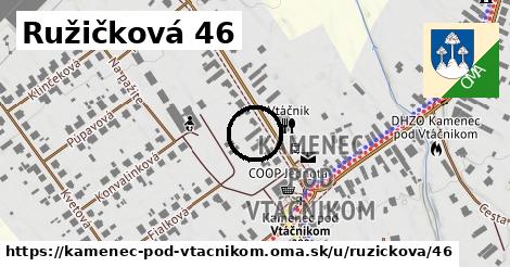 Ružičková 46, Kamenec pod Vtáčnikom