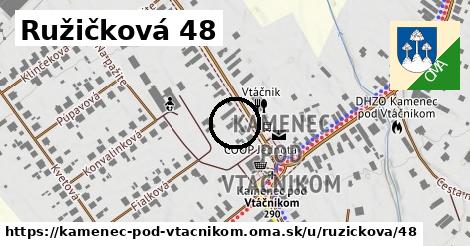 Ružičková 48, Kamenec pod Vtáčnikom