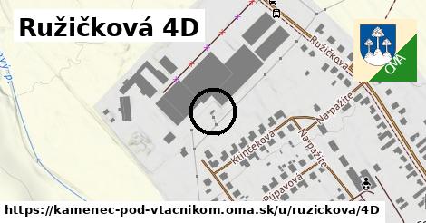 Ružičková 4D, Kamenec pod Vtáčnikom