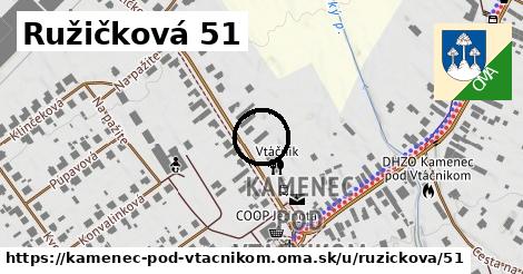 Ružičková 51, Kamenec pod Vtáčnikom