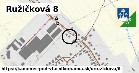 Ružičková 8, Kamenec pod Vtáčnikom