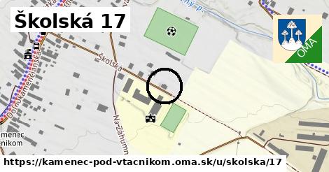 Školská 17, Kamenec pod Vtáčnikom