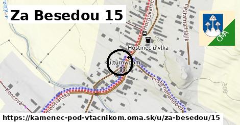 Za Besedou 15, Kamenec pod Vtáčnikom