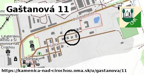 Gaštanová 11, Kamenica nad Cirochou