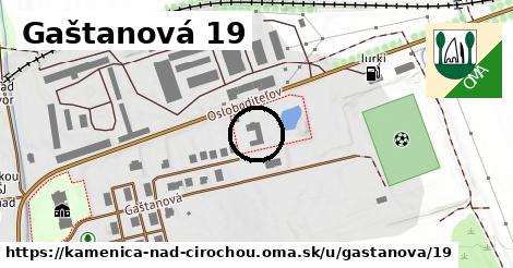 Gaštanová 19, Kamenica nad Cirochou