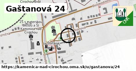 Gaštanová 24, Kamenica nad Cirochou