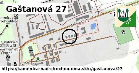 Gaštanová 27, Kamenica nad Cirochou