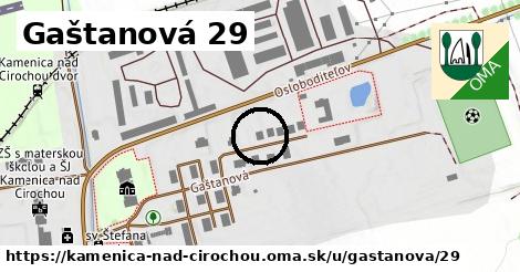 Gaštanová 29, Kamenica nad Cirochou
