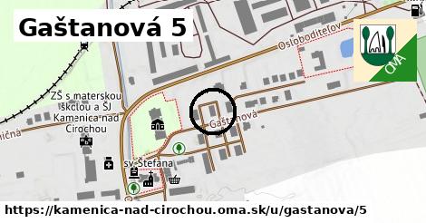 Gaštanová 5, Kamenica nad Cirochou