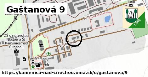 Gaštanová 9, Kamenica nad Cirochou