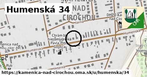 Humenská 34, Kamenica nad Cirochou