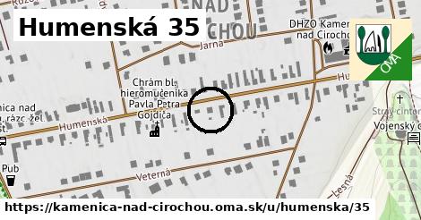 Humenská 35, Kamenica nad Cirochou