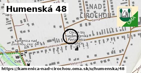 Humenská 48, Kamenica nad Cirochou
