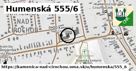 Humenská 555/6, Kamenica nad Cirochou