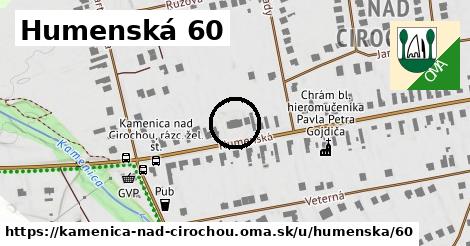 Humenská 60, Kamenica nad Cirochou